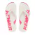Chinelo Kenner Red Branco/Rosa - comprar online