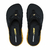 Chinelo Kenner Rakka Full Force L7 Preto/Dourado - comprar online