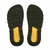 Chinelo Kenner Rakka Full Force L7 Preto/Dourado na internet