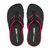 Chinelo Kenner Rakka Full Force L7 Preto/Rosa - comprar online