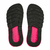 Chinelo Kenner Rakka Full Force L7 Preto/Rosa na internet
