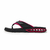 Chinelo Kenner Rakka Full Force L7 Preto/Rosa - HB Point