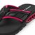 Chinelo Kenner Rakka Full Force L7 Preto/Rosa - loja online