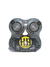 Roda Skate Bowl Azul HB Point 60mm