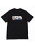Camiseta LRG Astro Split Tee Preto - comprar online