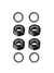 Kit 4 Porcas + 4 Arruelas Entry - comprar online