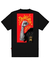 Camiseta Collab Chronic X Dexter "Liberdade" Preta