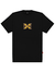 Camiseta Collab Chronic X Dexter "Liberdade" Preta - comprar online