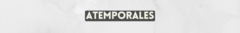 Banner de la categoría ATEMPORALES