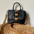 Cartera Izumi Negro con Print
