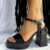 Sandalias Gaga Charol - comprar online