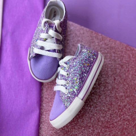 Zapatillas Cami Glitter, Brillan en la oscuridad