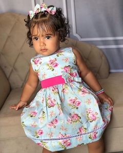 Vestido Mariana com Tiara - comprar online