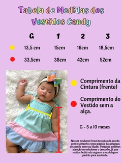 Vestido Candy Rosa Claro na internet