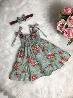 Vestido Candy Luana com Tiara