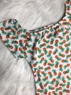 Maiô Mini Abacaxis - 8 anos - comprar online