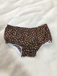 Calcinhas / Tapa Fralda P - 0 a 3 meses (várias estampas) - loja online