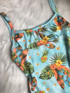 Maiô Verão Azul - 8 anos - comprar online