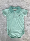 Polobody Verde Água Polo Ralph Lauren