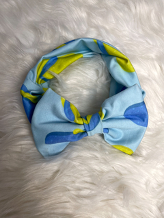 Maiô Chinelos Azul com Laço - 1 a 2 anos - comprar online