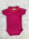 Polobody Rosa Escuro Tommy Hilfiger