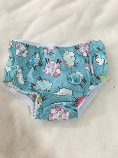 Calcinhas / Tapa Fralda 1 ano (várias estampas) na internet