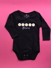 Body Flowers Preto