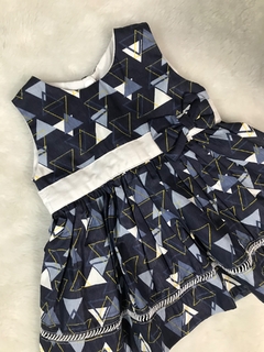 Vestido Triângulos - M e G - comprar online
