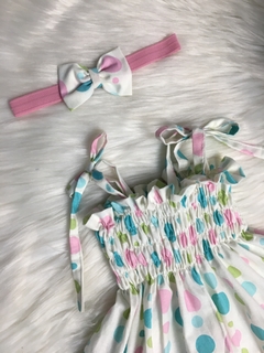 Vestido Candy Bia com Tiara - comprar online