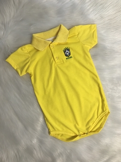 Polobody Brasil Amarelo