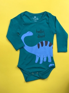 Body Hello Dino Verde