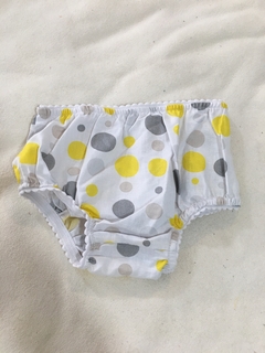 Calcinhas / Tapa Fralda 1 ano (várias estampas) - comprar online