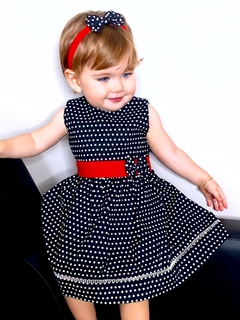 Vestido Helena com Tiara