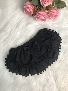 Calcinha Bunda Rica Preta - 0 a 4 anos - comprar online