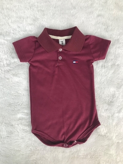 Polobody Vinho Tommy Hilfiger