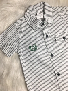 Camisa Social Listrada - 3 anos - comprar online