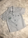 Camisa Social Listrada - 3 anos