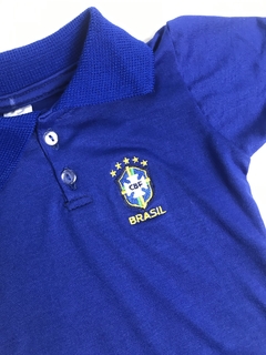 Polobody Brasil Azul - Cornelle