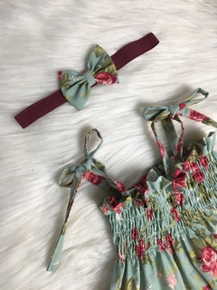 Vestido Candy Luana com Tiara - comprar online