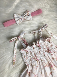 Vestido Candy Rebeca com Tiara - comprar online