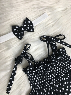Vestido Candy Helena com Tiara na internet