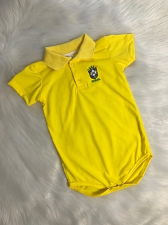 Polobody do Brasil Amarela - M e G