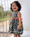 Vestido Cactos com Tiara
