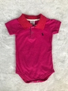 Polobody Rosa Escuro Polo Ralph Lauren