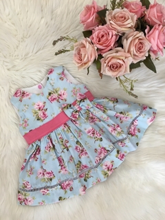 Vestido Mariana com Tiara - comprar online
