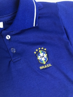 Polobody Brasil Azul - comprar online