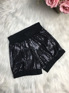 Short Paetê - 4 anos