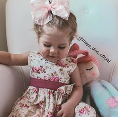 Vestido Leticia com Tiara - Cornelle
