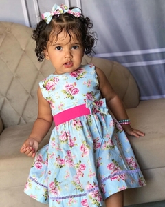 Vestido Mariana com Tiara - comprar online
