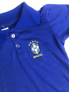 Polobody do Brasil Azul - P, M e G - comprar online